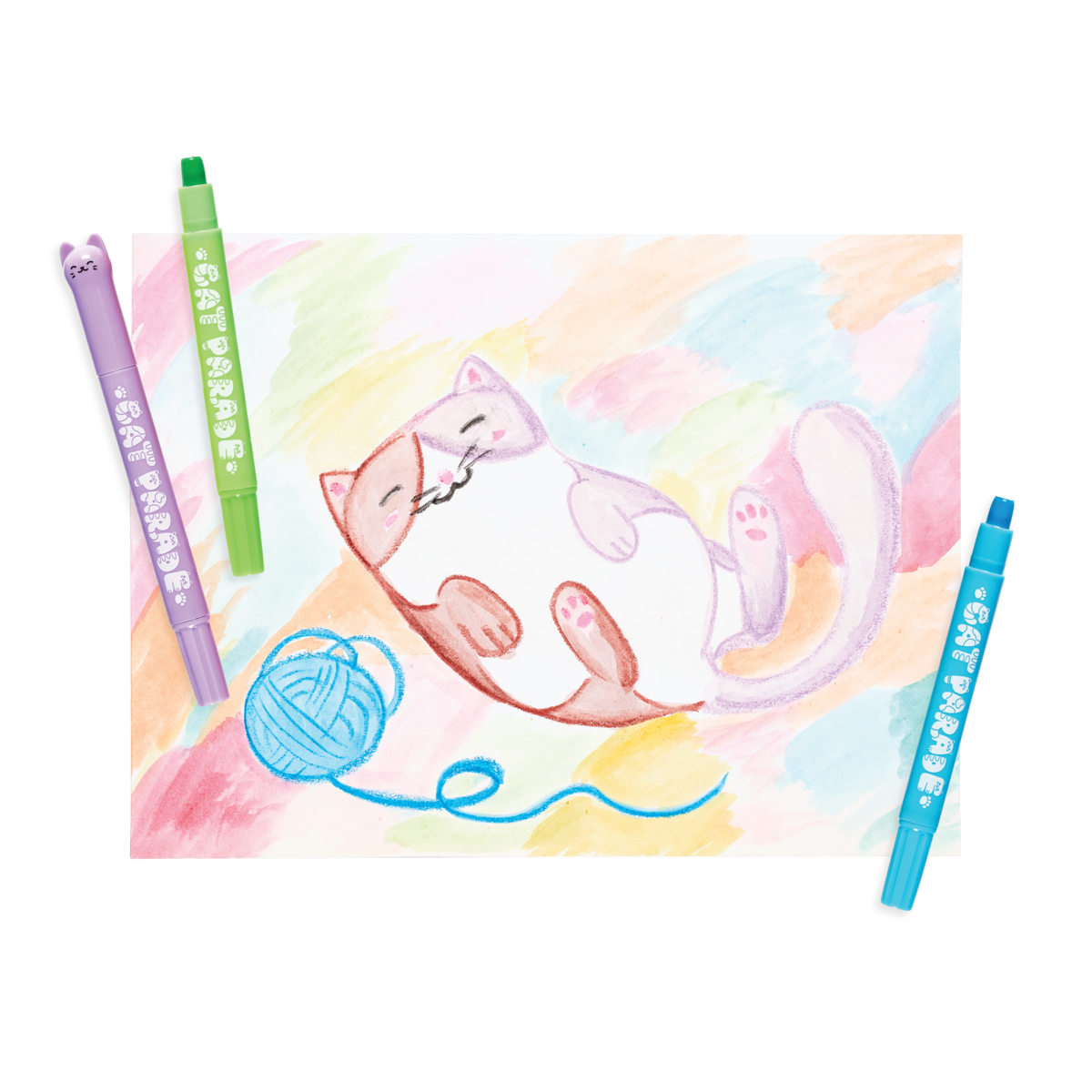 Ooly – Lil’ Watercolor Paint Pad