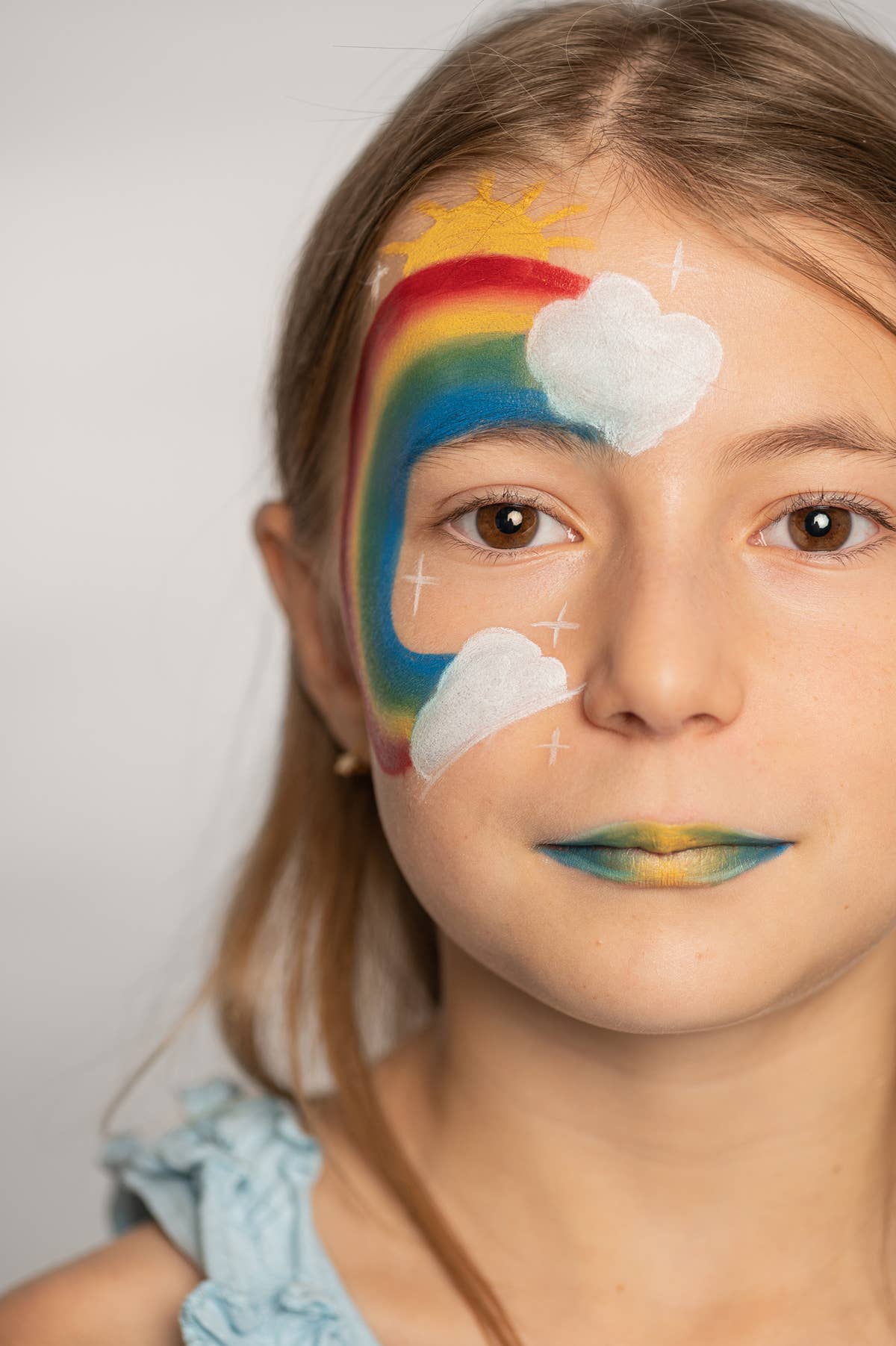 Namaki Cosmetics - 1.3 - Set of 6 rainbow makeup pencils