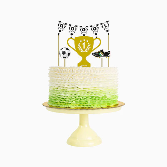 Cake Topper Football
