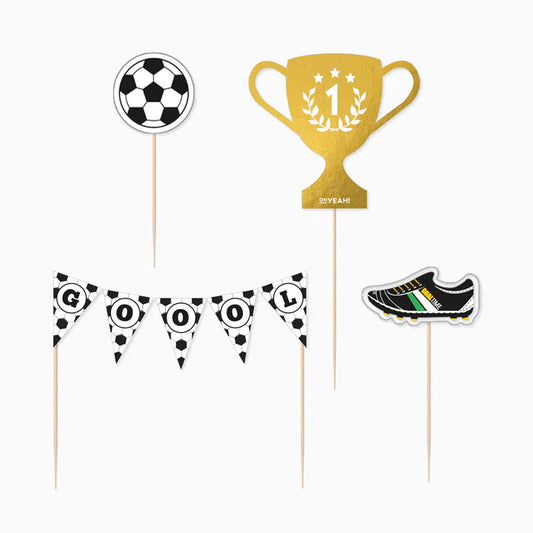 Cake Topper Football