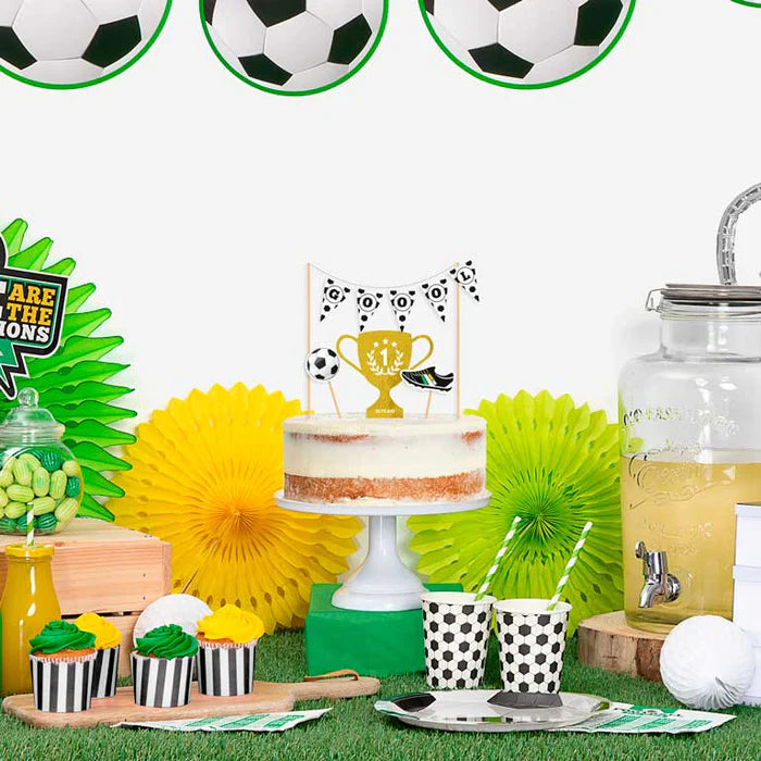 Cake Topper Football