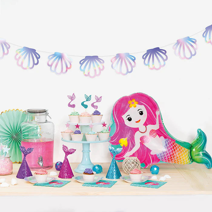 Mermaid balloon 75 cm