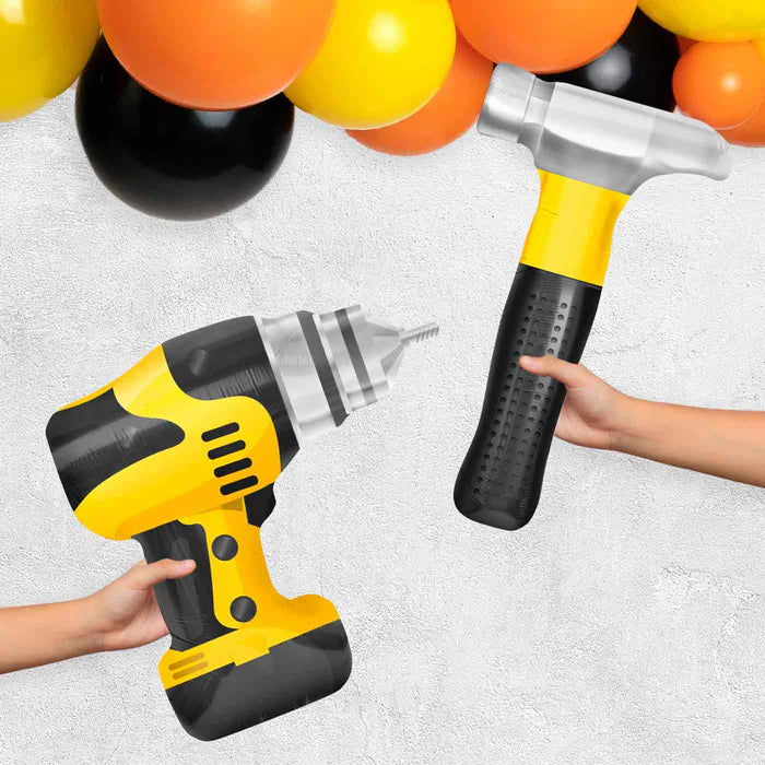 Balloon Construction Tools / Pack 2 UDS