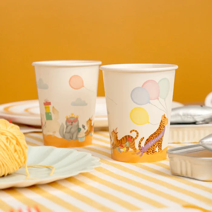 Cardboard Cup 270 cc Kittens
