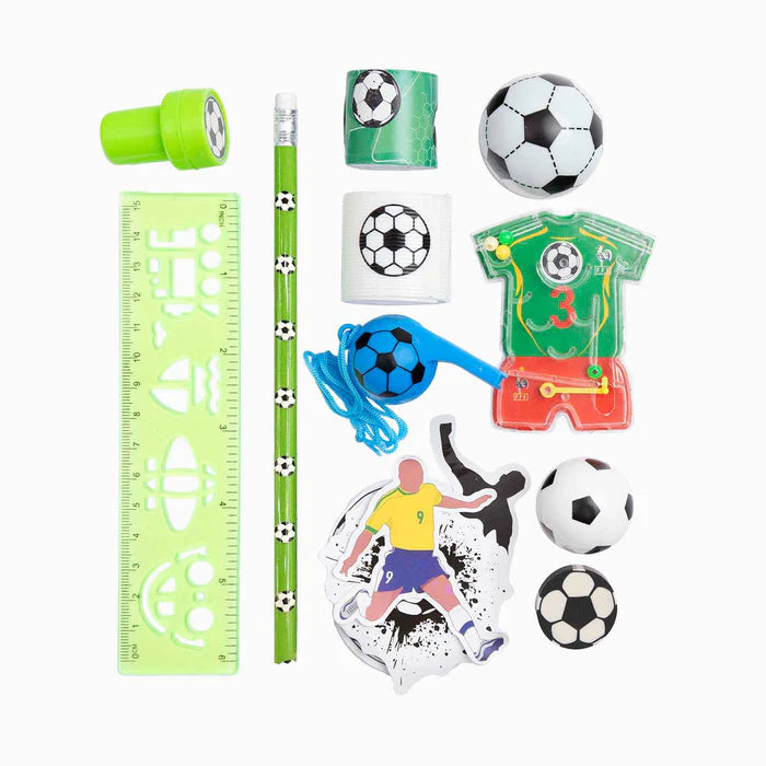 Football Party Favors Set | Kids Birthday Supplies