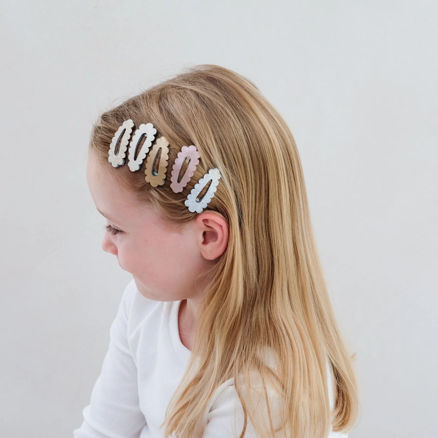 Scallop mini clic clacs