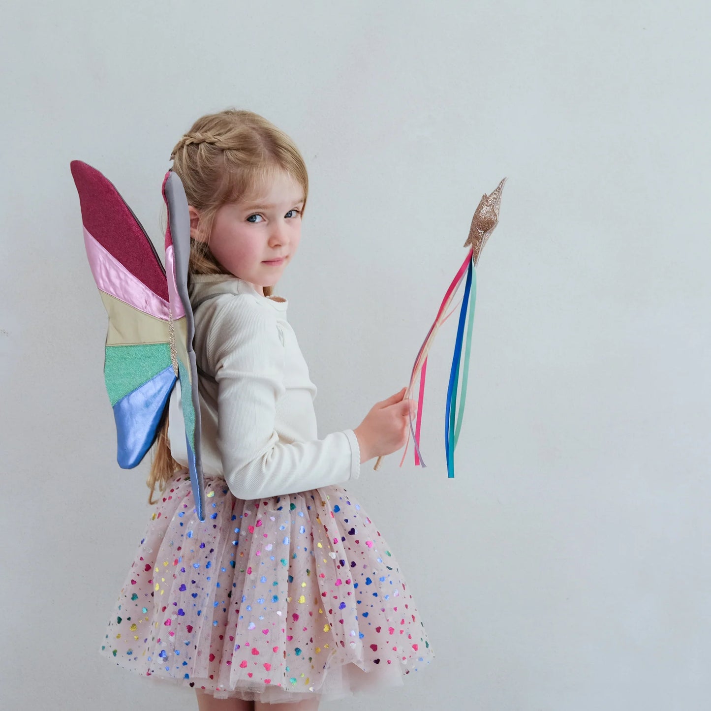 Rainbow wand