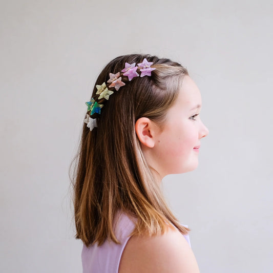 Star mini claw clips