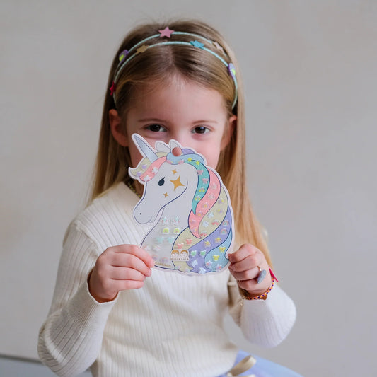 Unicorn stick on earrings