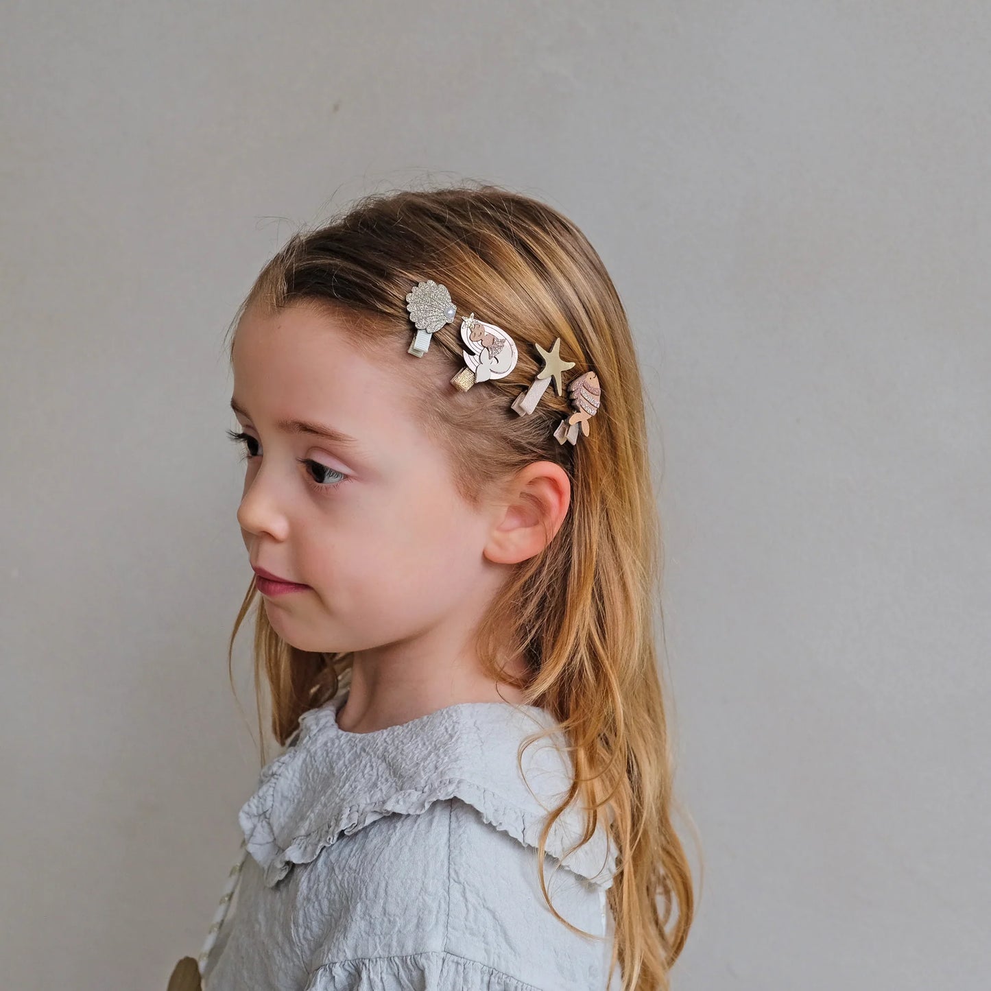 Mermaid mini clips
