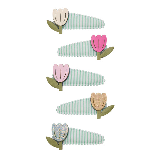 Tulip stripe mini clic clacs