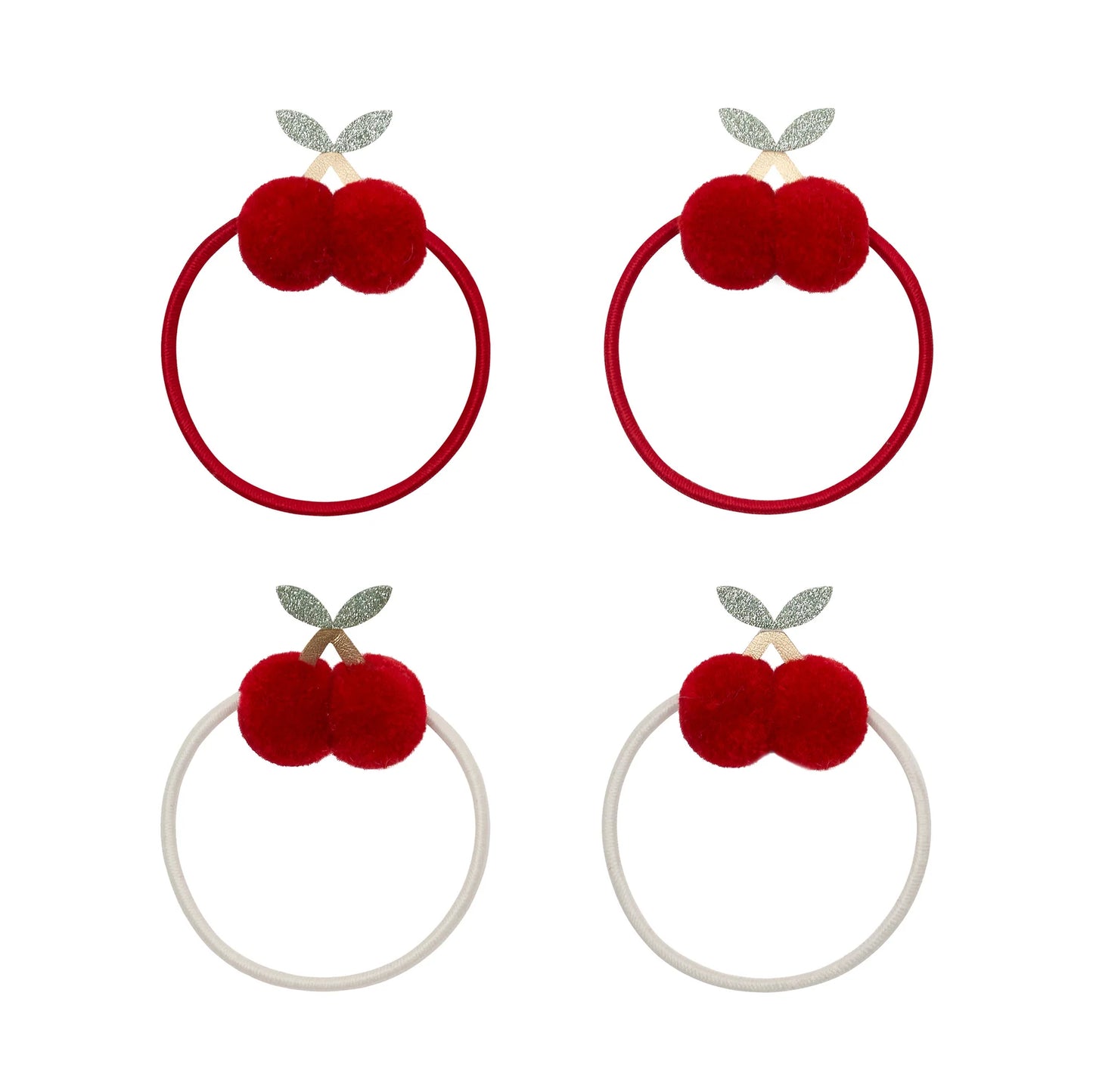 Pom pom cherries ponies