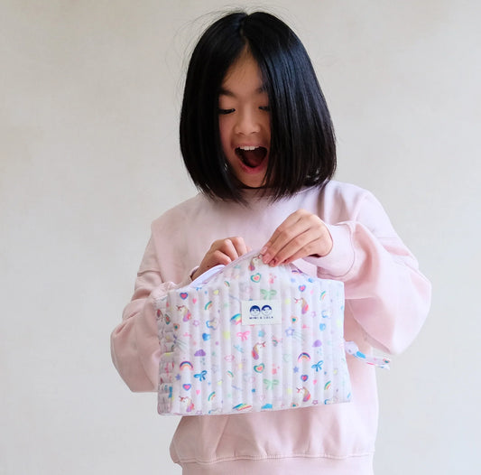 My little unicorn washbag