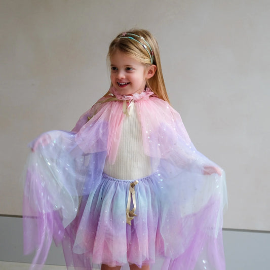 Dreamy Scallop Pastel Tutu - Lilac