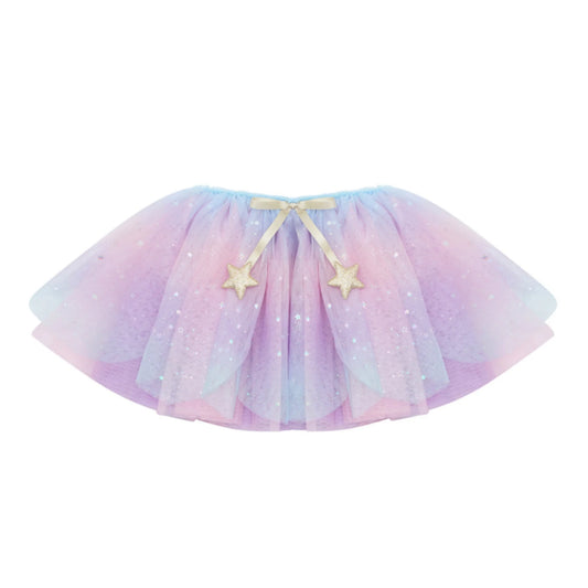 Dreamy Scallop Pastel Tutu - Lilac
