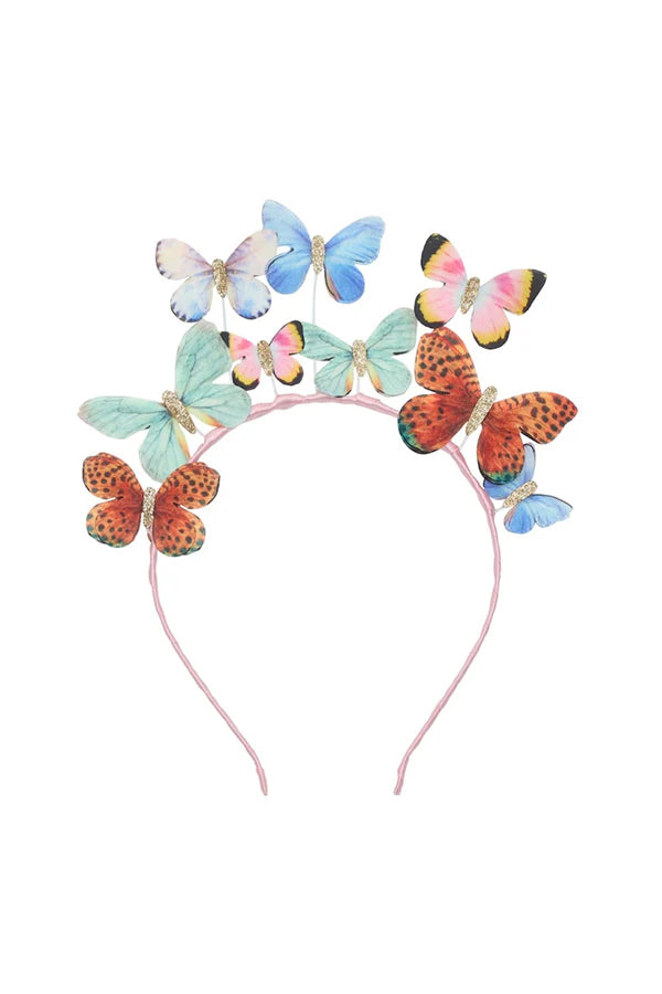 Butterfly headdress