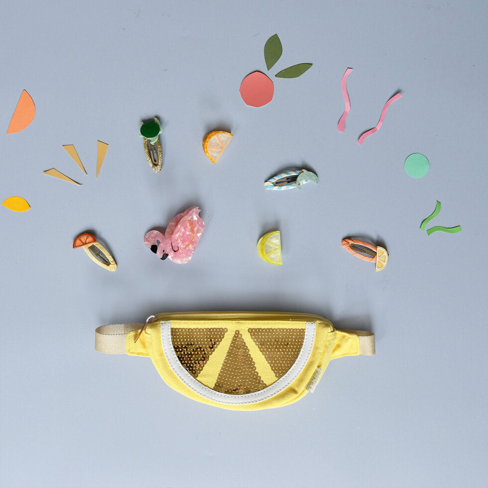 Florence Flamingo Claw Clip