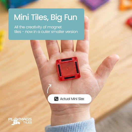Playmags - Playmags 100 Piece Mini Tiles