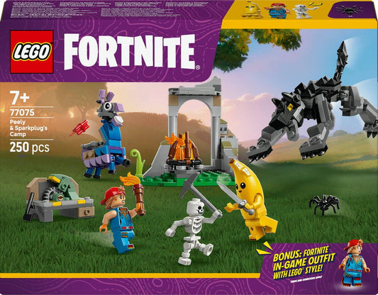 LEGO 77075 - Fortnite Banana Camp and Mech