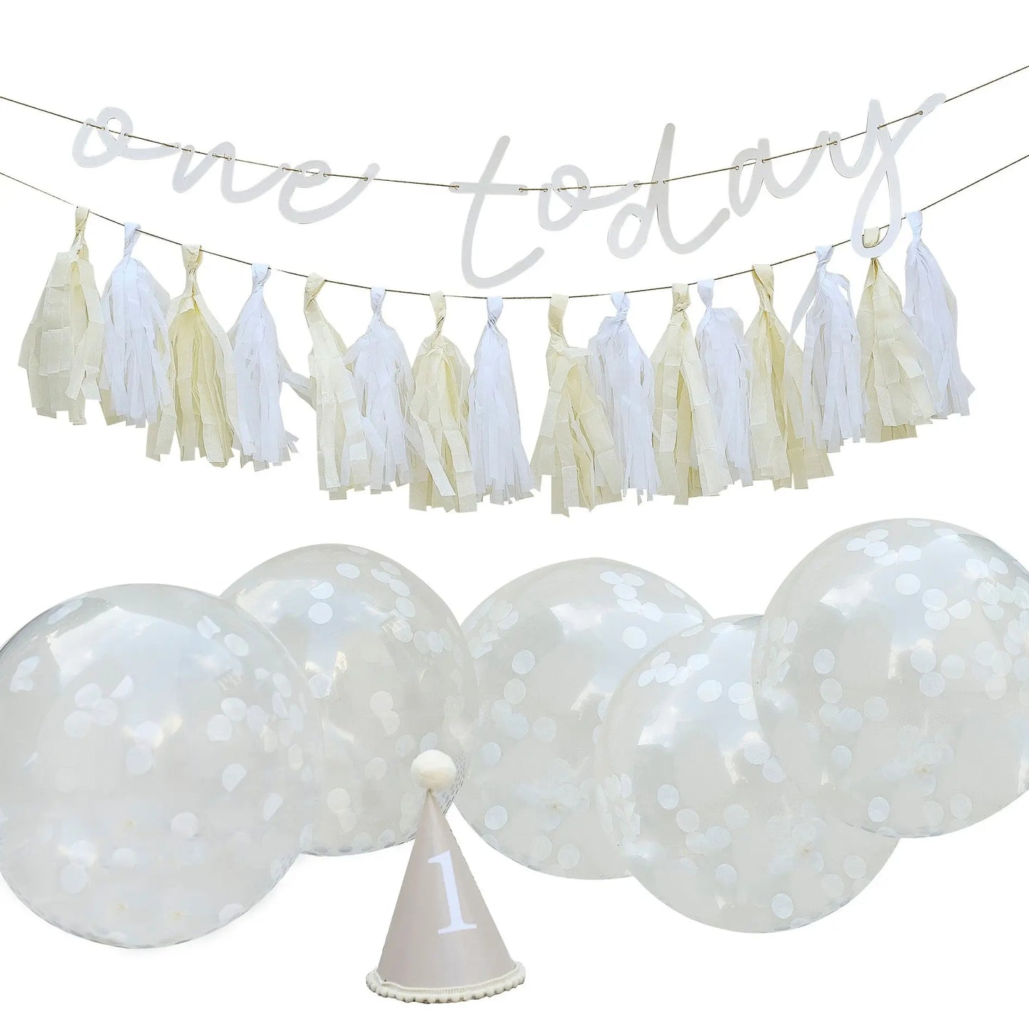 1st Birthday Cake Smash Decoration Kit GingerRay