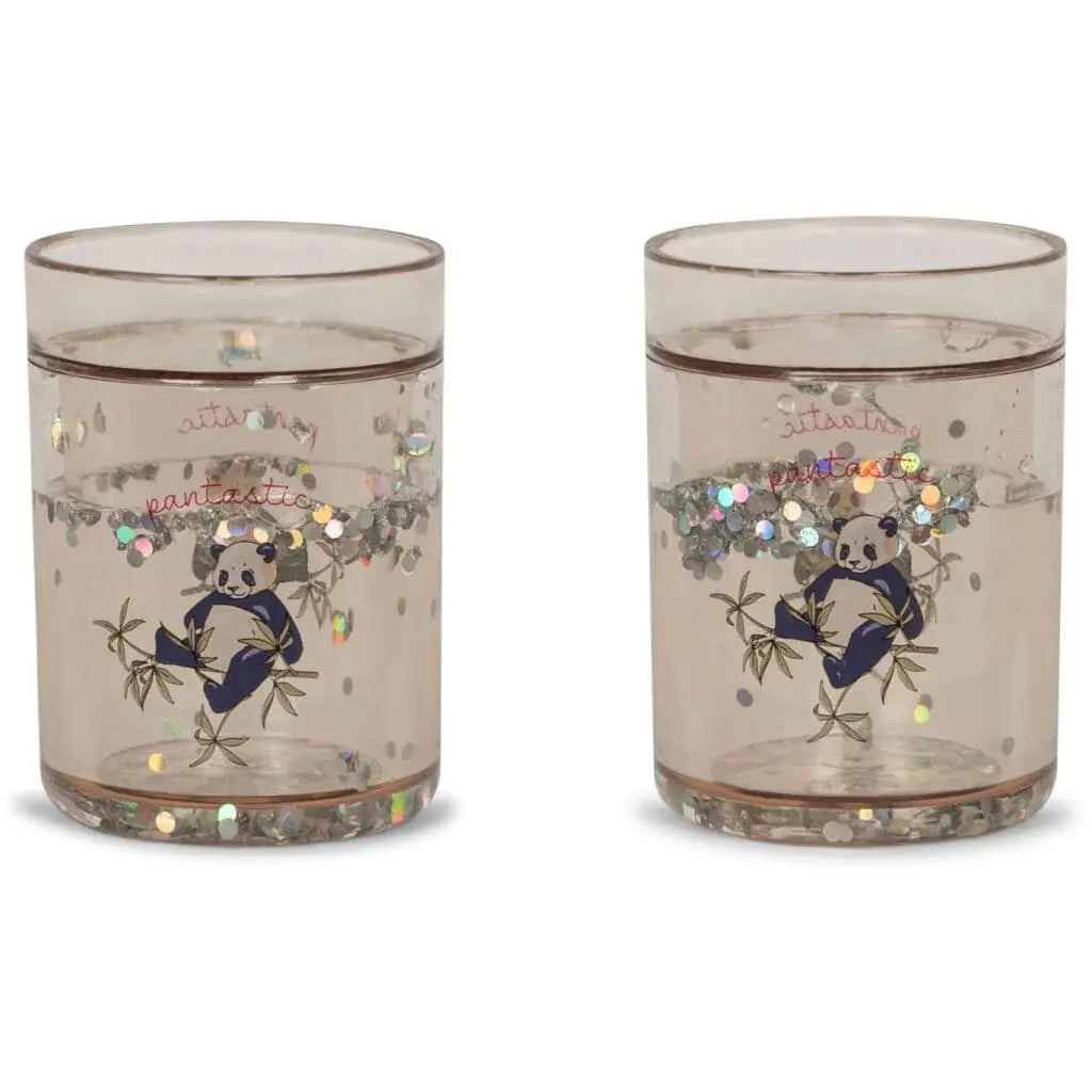 2 Pack Glitter Cups - Pantastic Konges Slojd