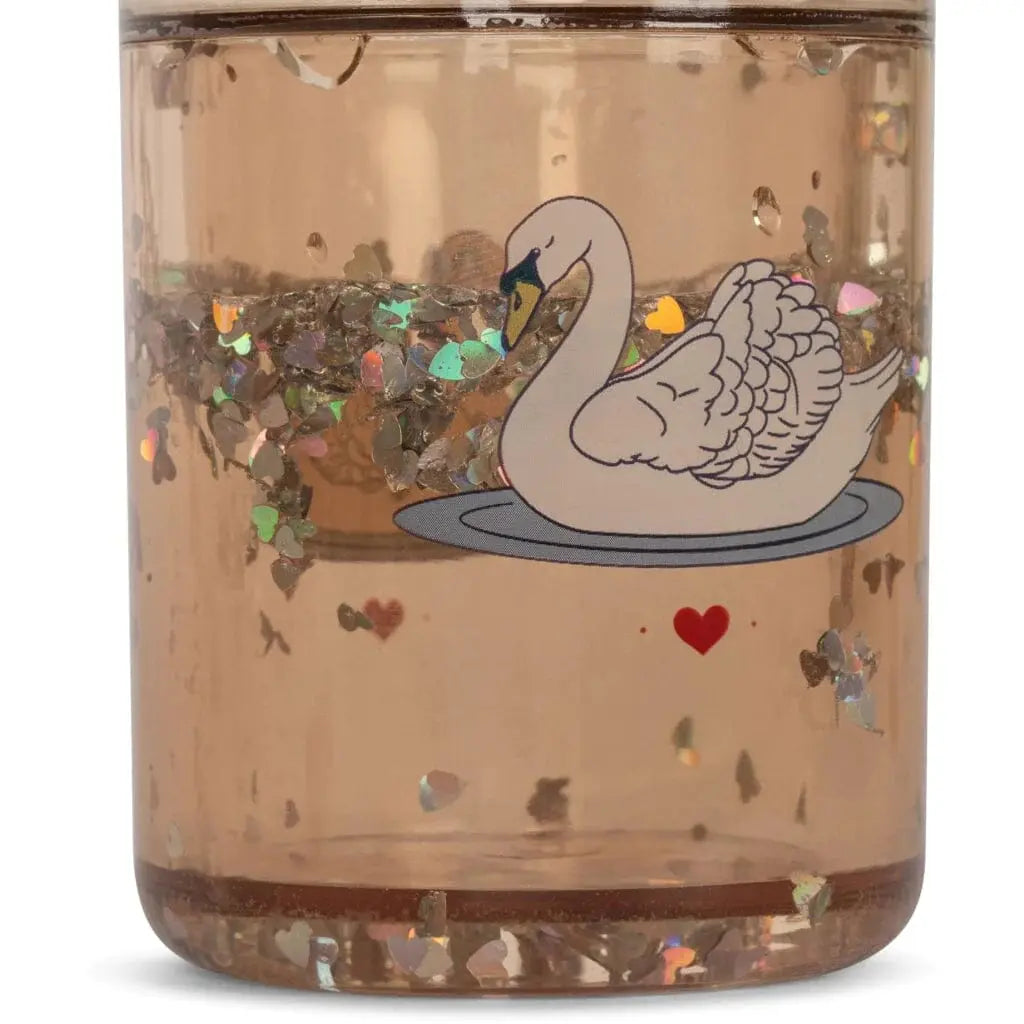 2 Pack Glitter Cups - Swan Konges Slojd