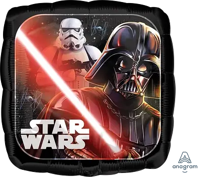 2-Sided Star Wars Classic Design Foil Balloon Anagram