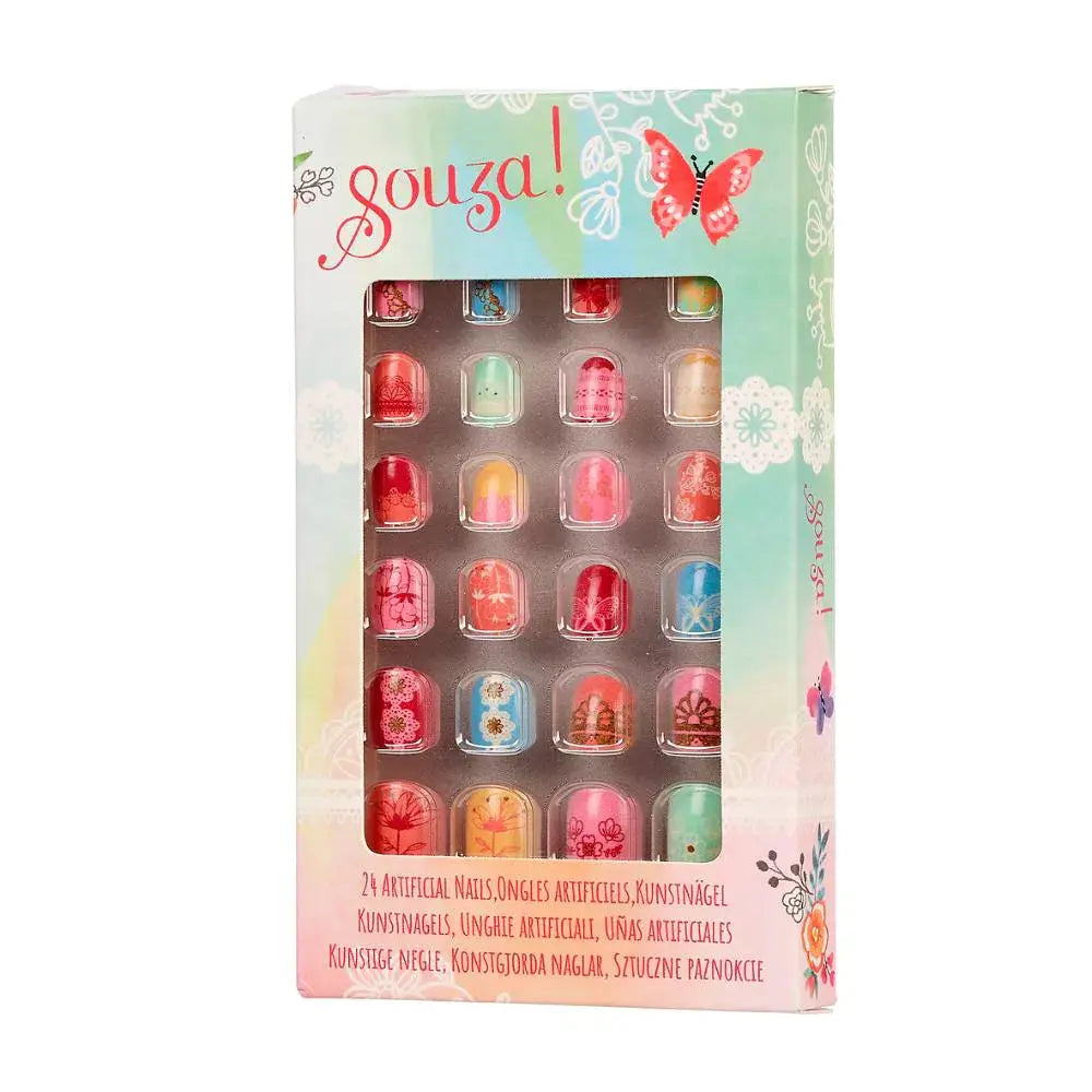 24 artificial nails Souza