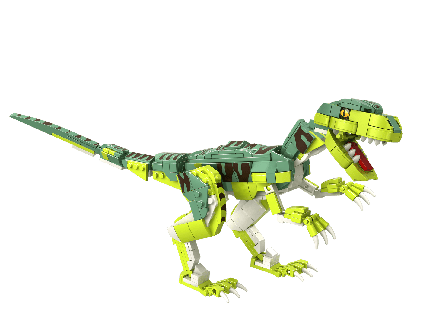 Open Bricks - Velociraptor