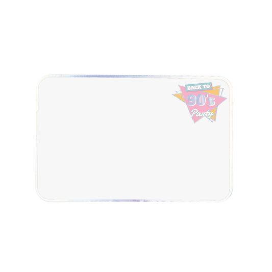 90'S PARTY CARD SET OF 8