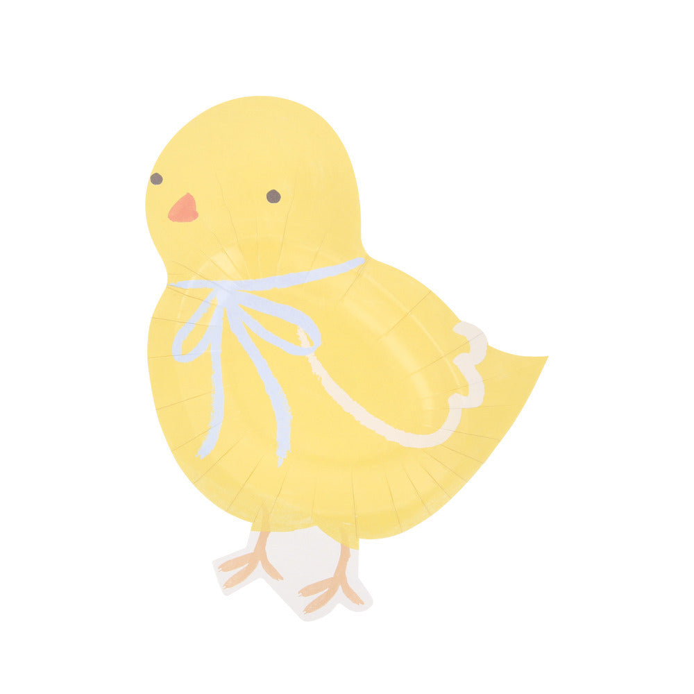 Spring animals plates