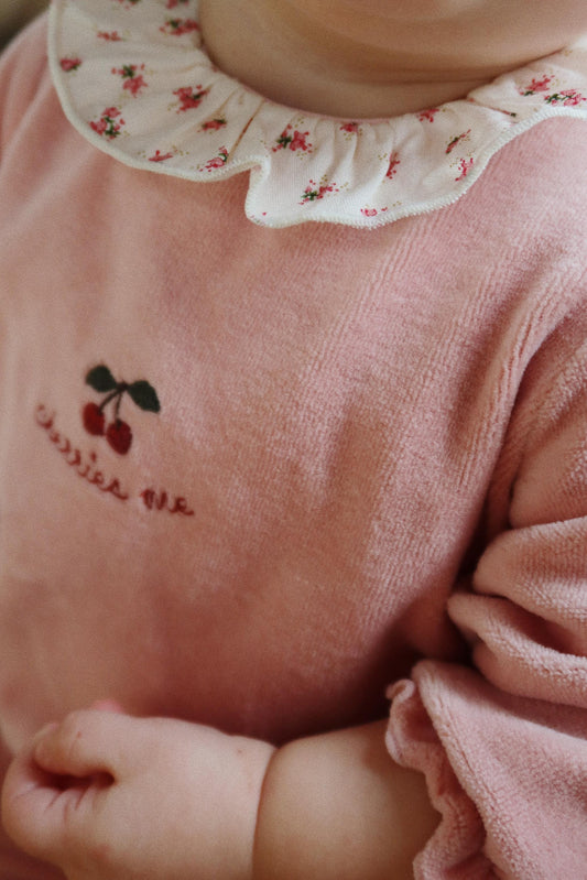 (KS1017602) Miffa Frill onesie Gots