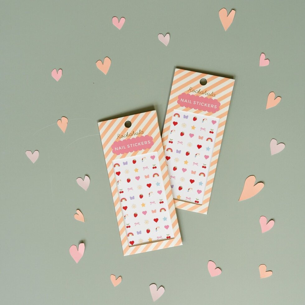 Colour Pop Nail Stickers