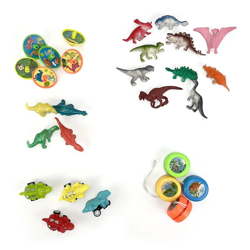 30 accessories Dinosaurs Cotillons D Alsace