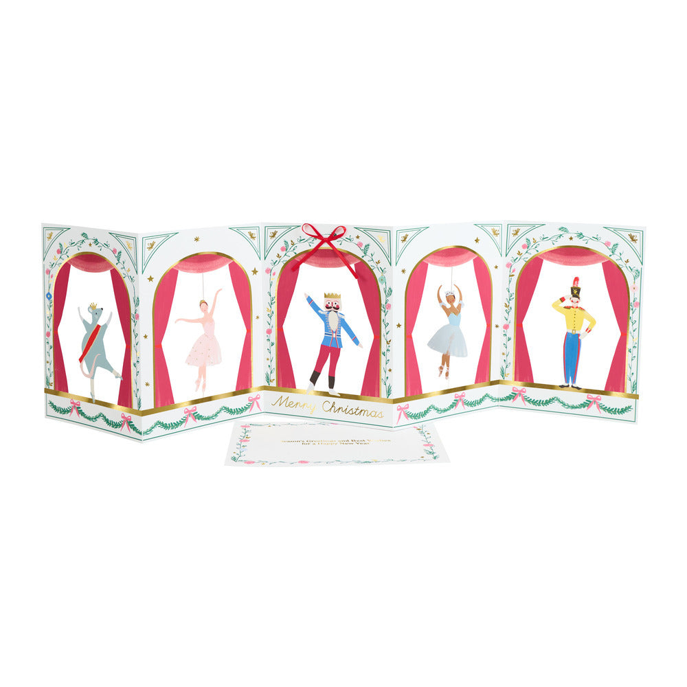 New York City ballet card