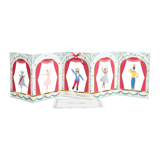 New York City ballet card