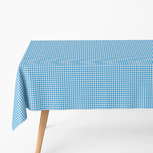 Paper tablecloth Vicky Blue 1.20m x 5m