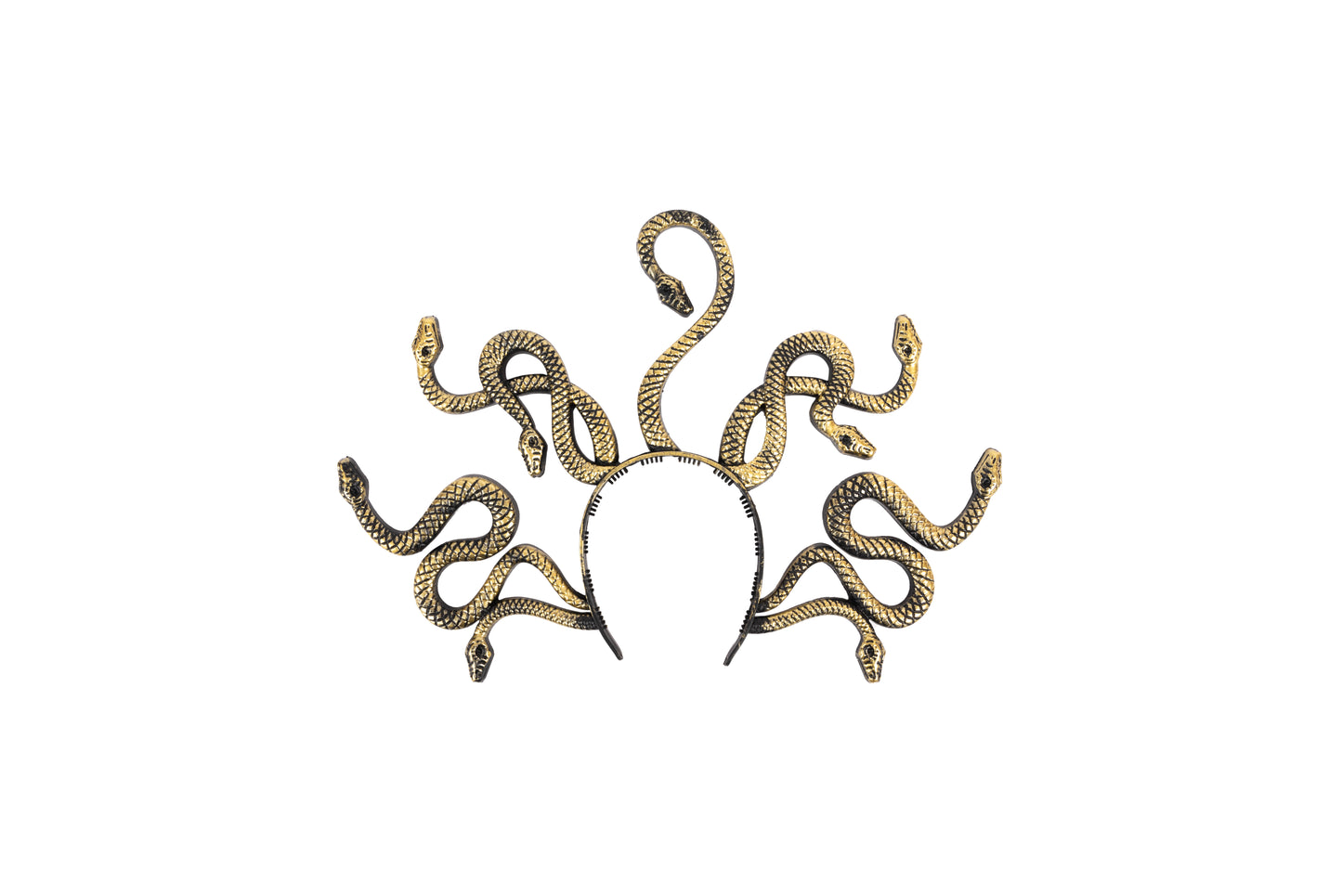 Medusa Goddess Dress with Snake Headpiece