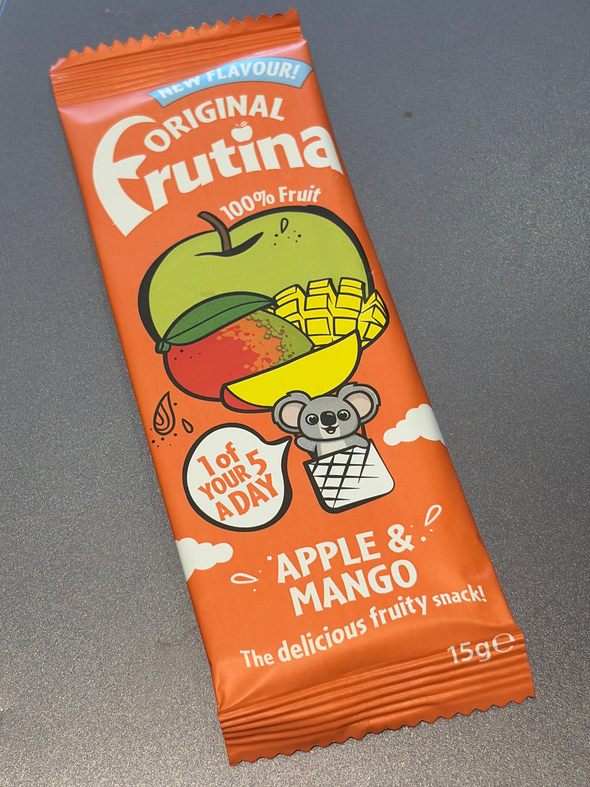 Frutina 100% Fruit Snack Apple Mango