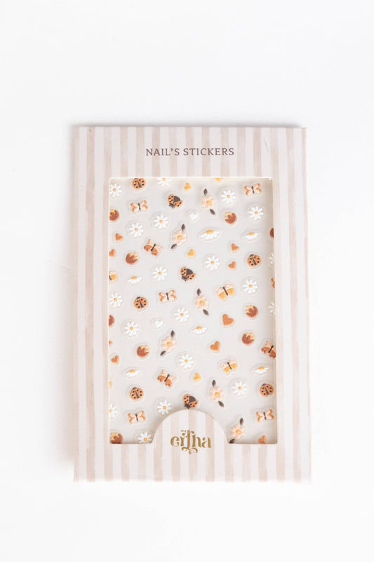 Mrs.Ertha - Kids 3D Nail Stickers - Butterfly