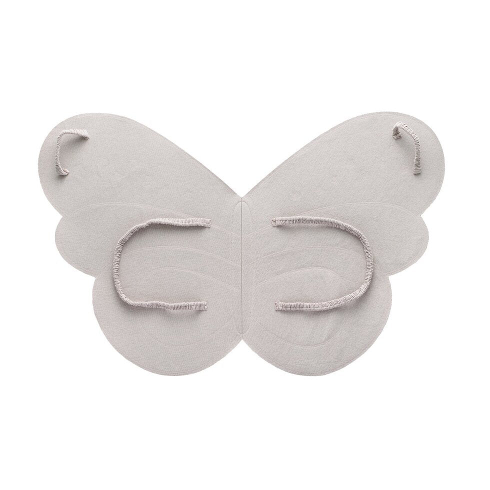 Patchwork Butterfly Velvet Wings