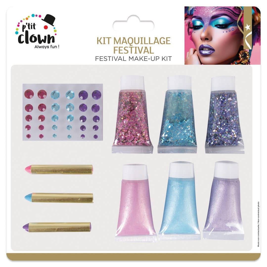 P'tit Clown - Festival Makeup Kit