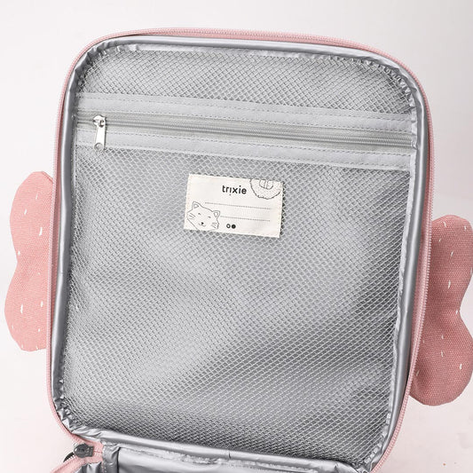Insulated lunch bag - Mrs. Butterfly