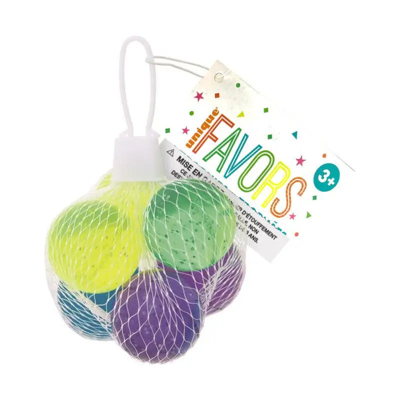 6 bounce balls Unique