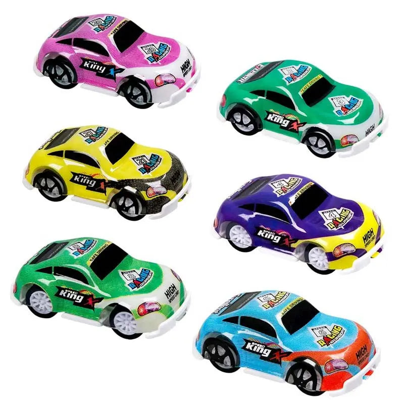 6 race cars Cotillons D Alsace