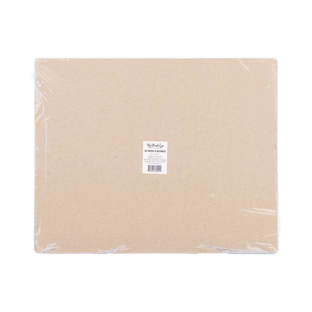 My Mind’s Eye - PLBKT16 - Backboard Placemat
