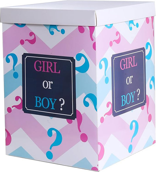 Gender Reveal Balloon Box