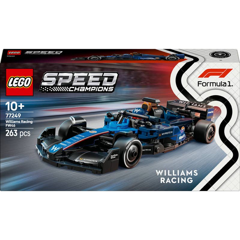 LEGO 77249 - Williams Speed City Formula One F1 Vehicle