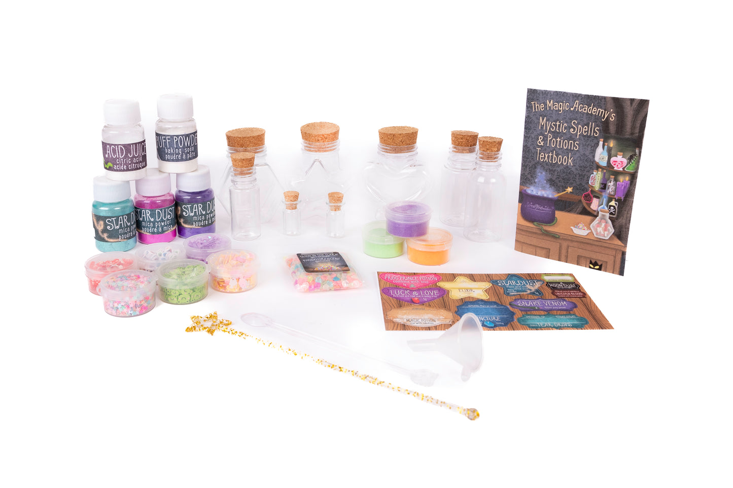 Magic Potions Set with Recipe Book