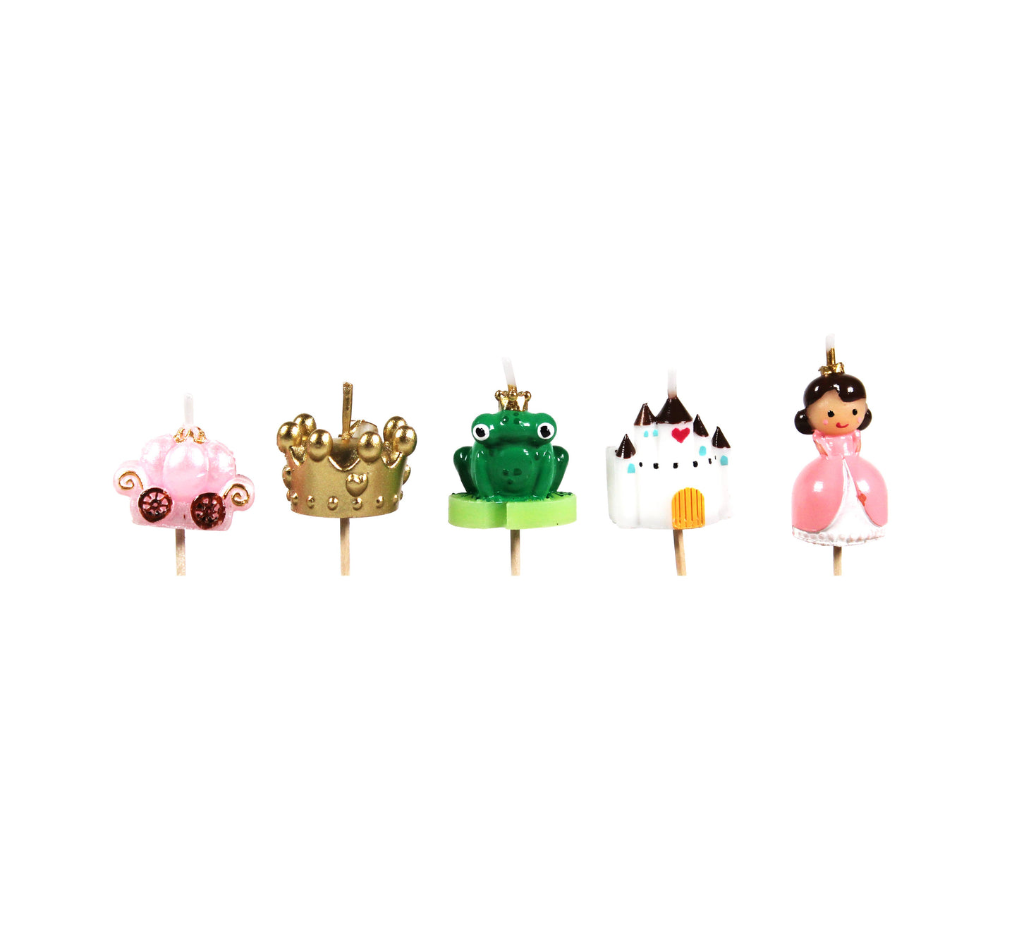 Smiling Faces - Princess Fairytale Candles